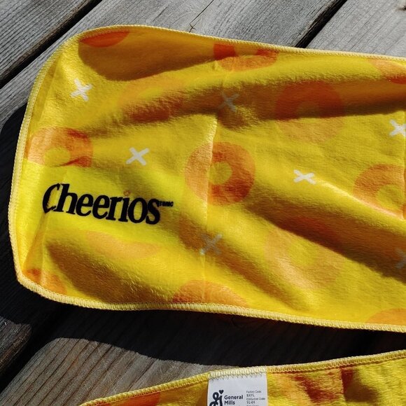 FUN General Mills CHEERIOS Scarf Brand New - Picture 2 of 4